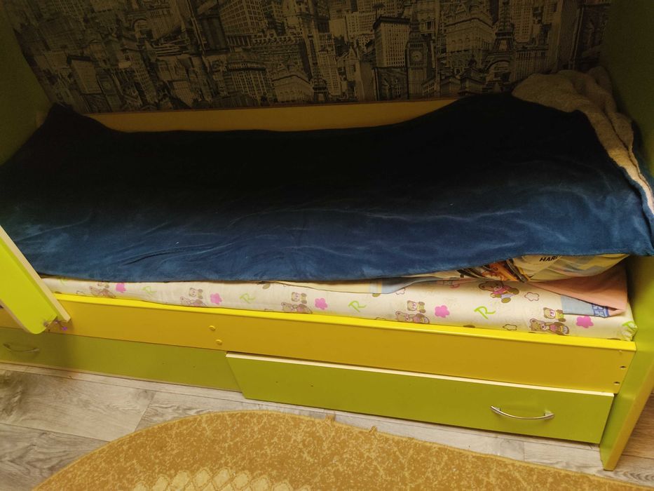 2х ярусная детская кровать