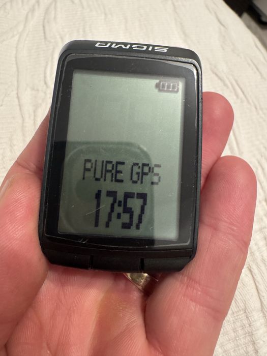 Ceas bicicleta sigma pre gps