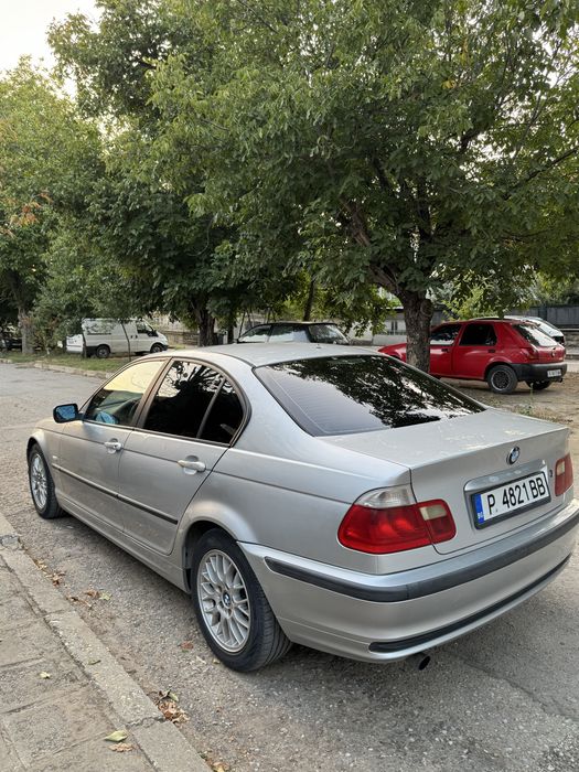 BMW E46 318i-бензин