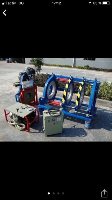 Стыковой аппарат пайка труб