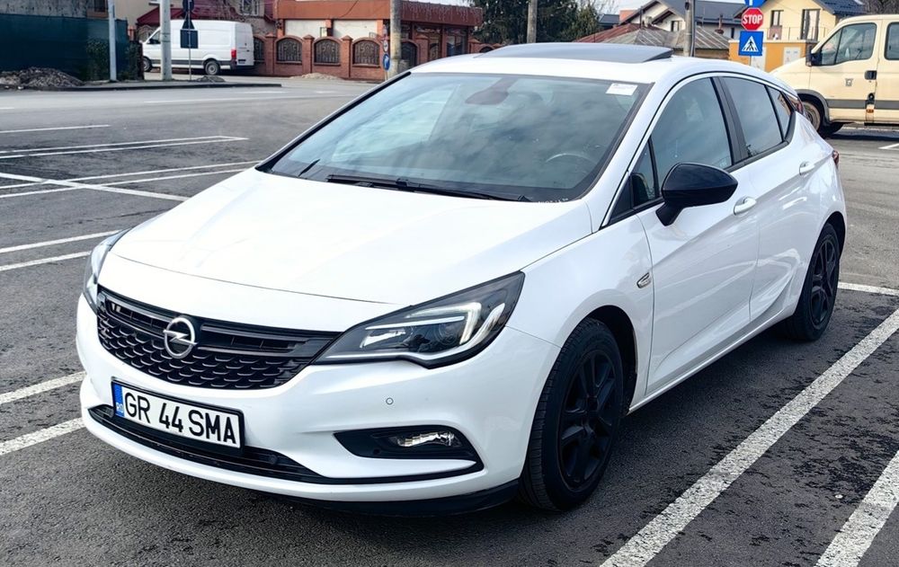 Opel Astra K, 1.6 diesel, an fabricație 2017