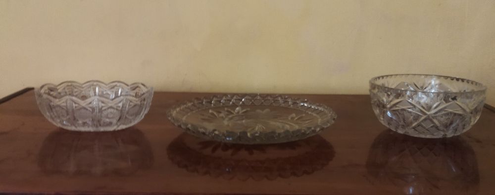 Хрустальные сервизы