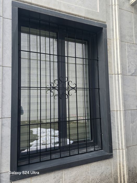 Металлические решетки оконные