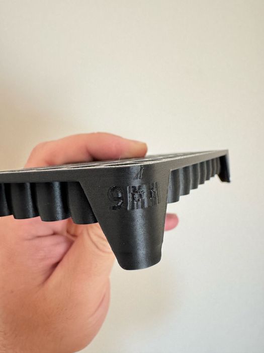 3D принтирана кутия органайзер 9мм (универсална)