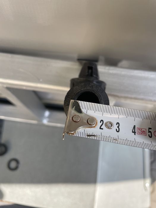 Кран пластиковый резбовой