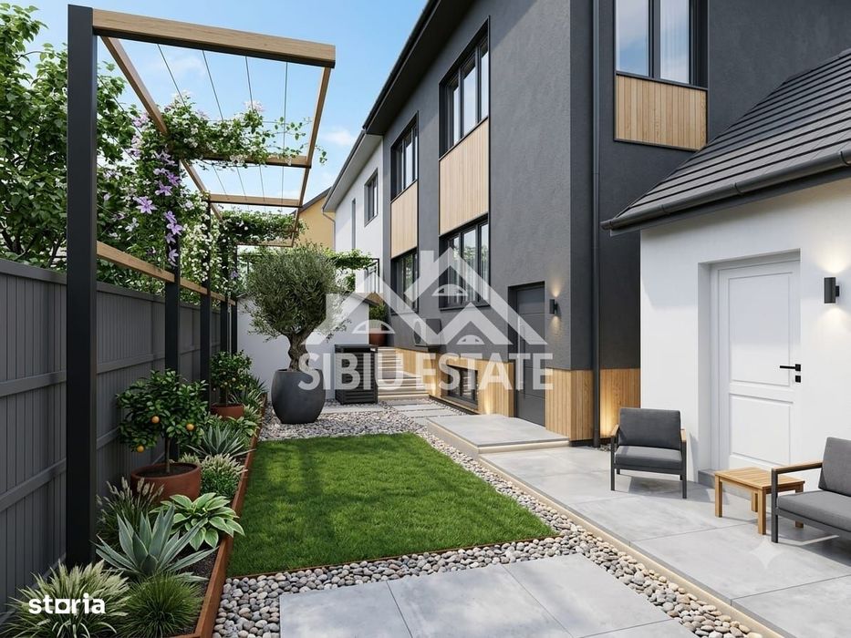 Casa Sibiu central 5 camere, 4 bai