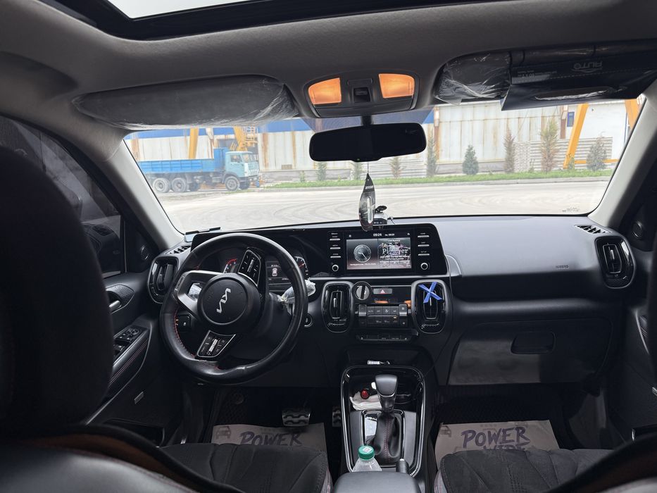 KIA SONET 2024,2025 3 Pozistya Full Sidena obduf  Luk