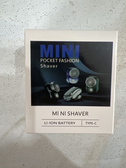 Mini shaver pro със зарядно устроиство type C