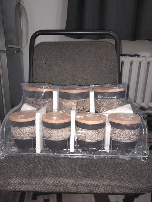 Набор для сыпучих керамика 5000