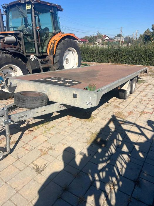Inchiriere remorca auto/platforma