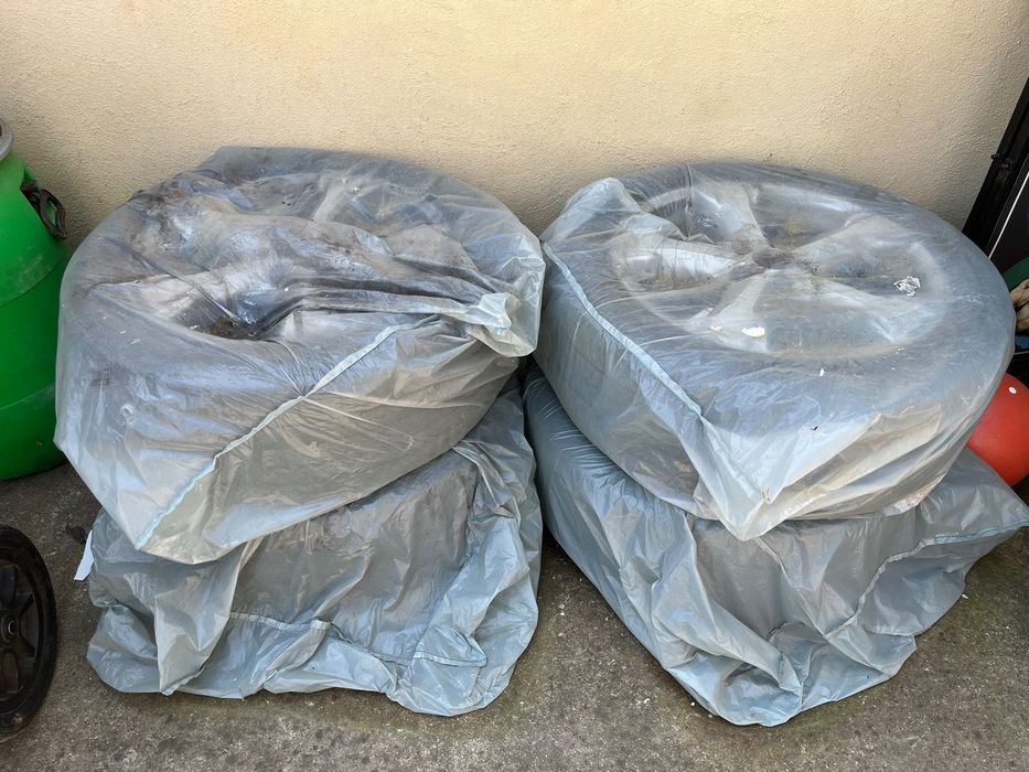 Vand roata cu janta de aluminiu