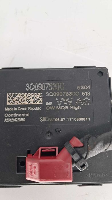 modul can gateway VW Passat B8 an 2017 cod 3Q0907530G