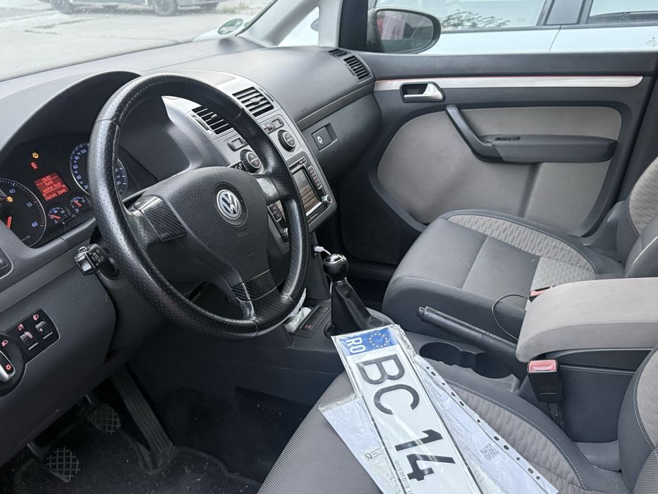 Vw touran T-Cross