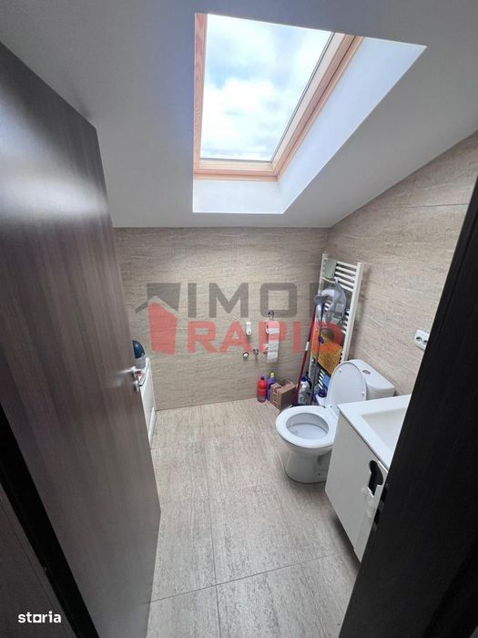 Apartament tip penthouse+parcare subterana, Zona Stefan Oct. Iosif