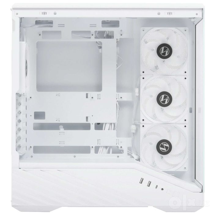 ' Корпус Lian Li Vector V100R White