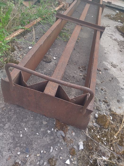 Matrita turnare stalpi de beton pentru gard