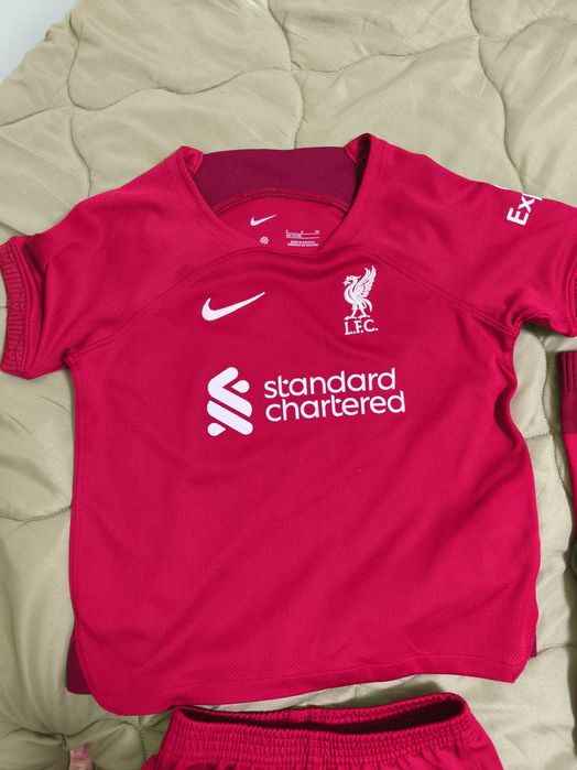 Детски оригинален комплект на Liverpool