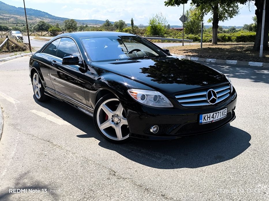 Мерцедес CL 550 4 matic 388 к.с