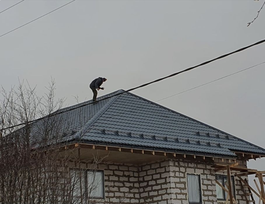 Ремонт крыши кровли