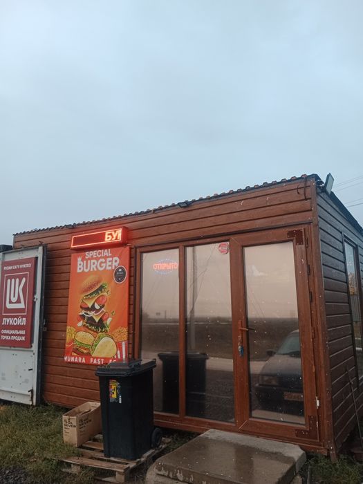 Продается контейнер (донерная)