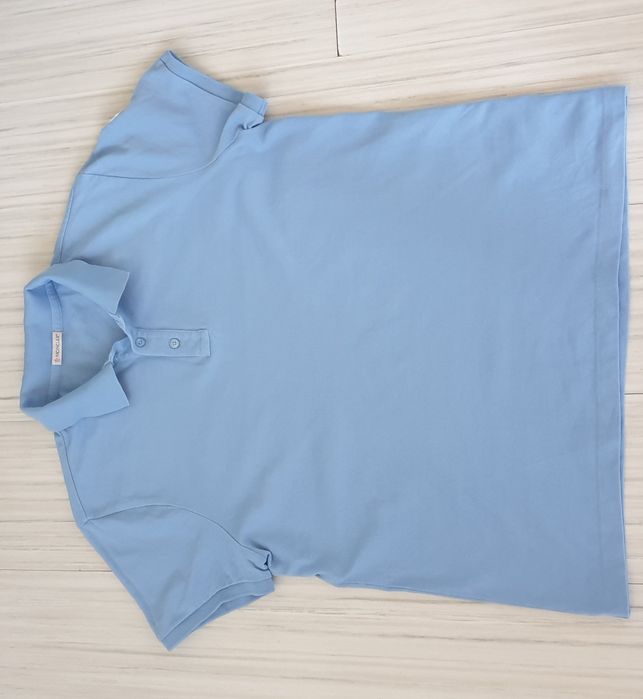 Moncler Pique Cotton Mens Size L ОРИГИНАЛ Мъжка Тениска!