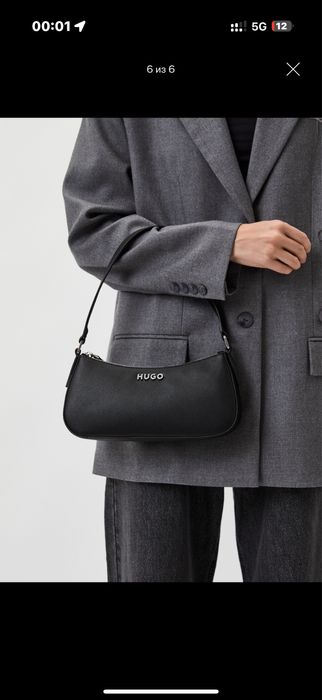 Сумка hugo черный