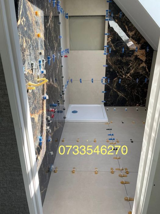 Montaj Profesional gresie faianta parchet glet polistiren rigips