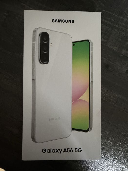 Samsung Galaxy A56, Dual Sim, 128 GB LightGray Nou Sigilat