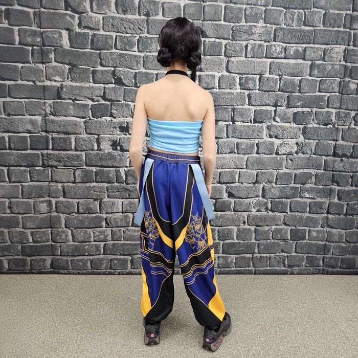 Детски K-Pop костюм за момиче–перфектен за танци, партита и карнавали.