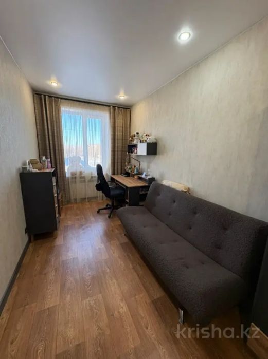 Трёхкомнатная квартира