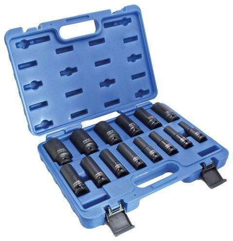 Trusa tubulare impact lungi 1/2 de la 10 la 32.Bihexagon-12 colturi