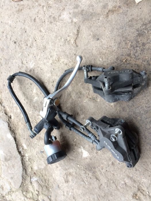 Сузуки срад Suzuku srad 600 на части