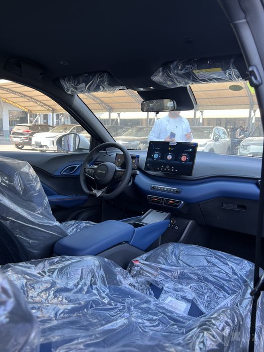 BYD Seagull elektr 305km