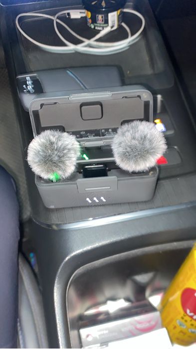 DJI Mic (первое поколение)  петличка
