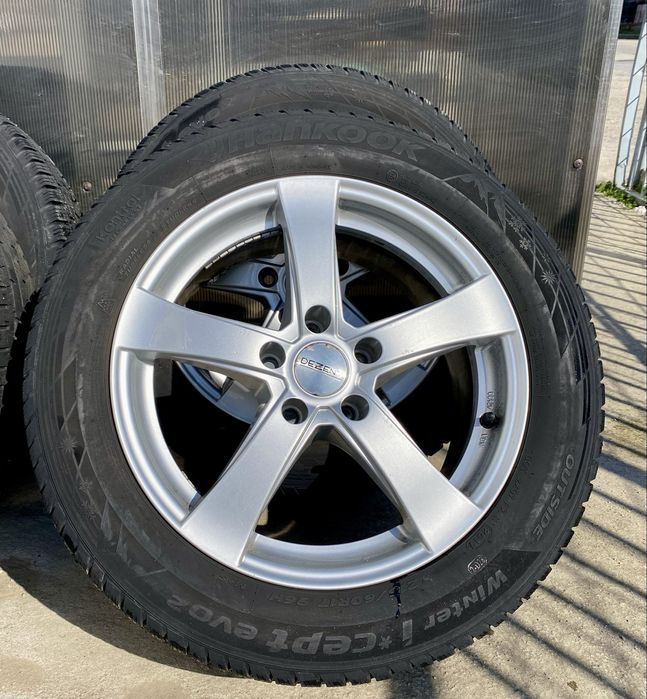 Джанти  DEZENT 5х114,3