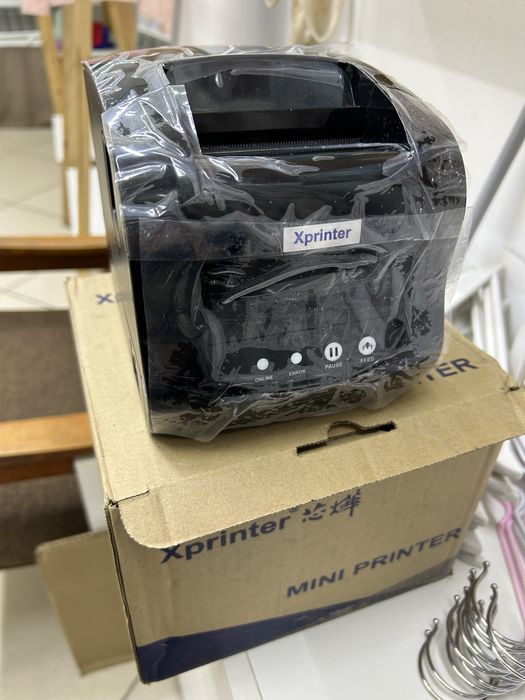 Xprinter термопринтер этикеток