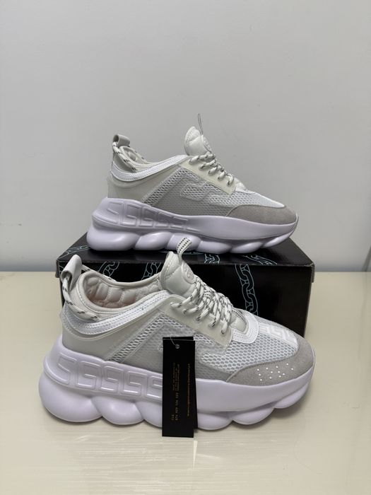 Versace Chain Reaction White