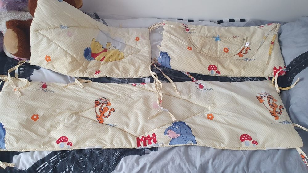 Детско легло (кошара)+ скрин