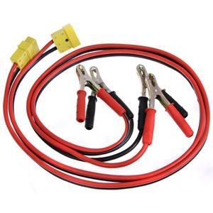 Cabluri transfer curent baterii Carpoint, lungime 4m, 500A, cu conector siguranta