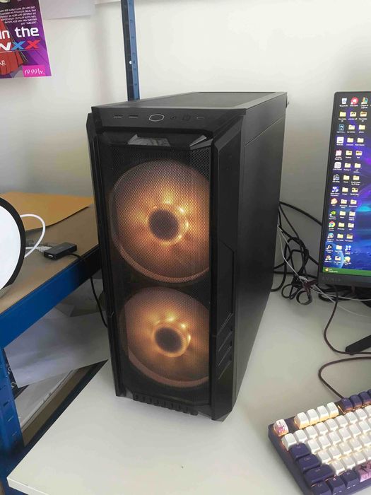 Компютърна кутия Мid Тower - Cooler Master HAF 500