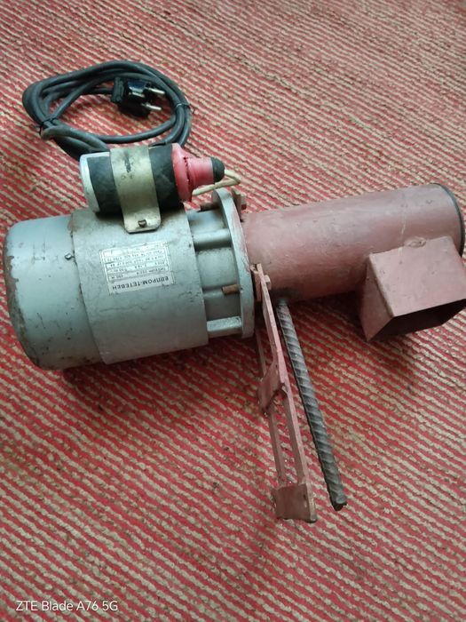 Електрическа роначка за царевица