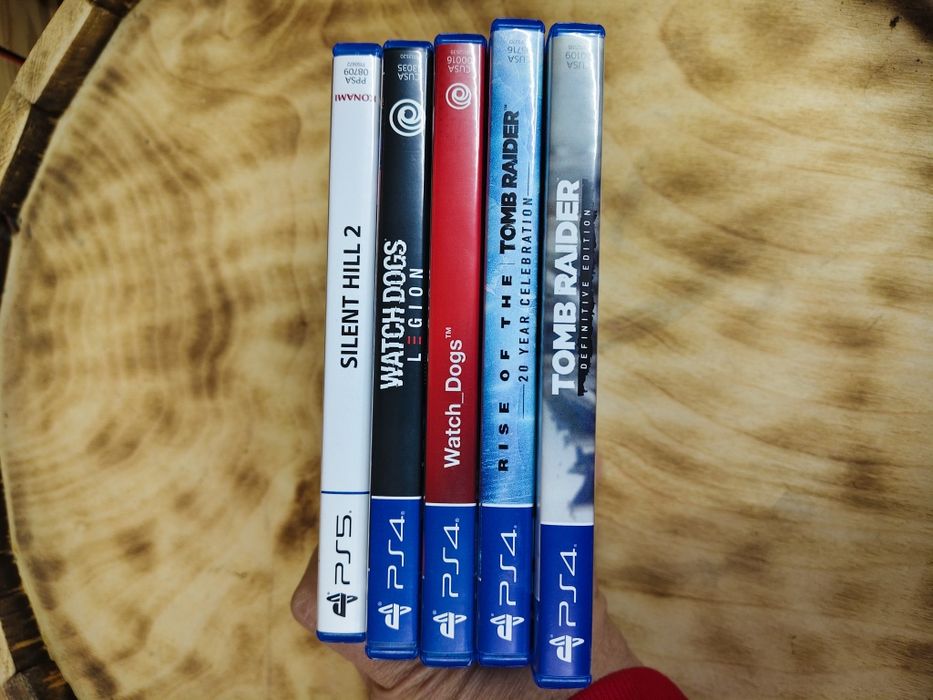 Меняю диски с играми