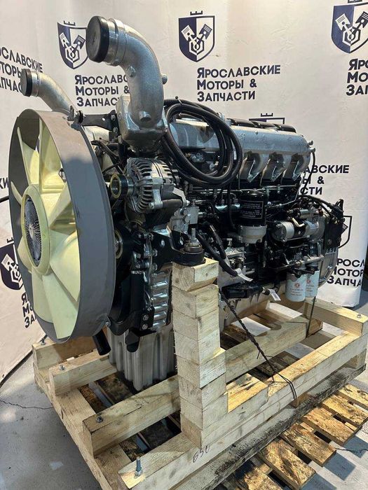Двигатель  ЯМЗ 650