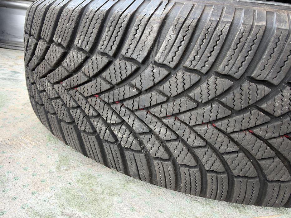4бр. КАТО НОВИ Зимни Гуми 185/65R/15 -BRIDGESTONE/DOT:4622- С 15” Железни Джанти 5х100 за -TOYOTA/LEXUS/SUZUKI- 6.0Jx15H2, ET45
