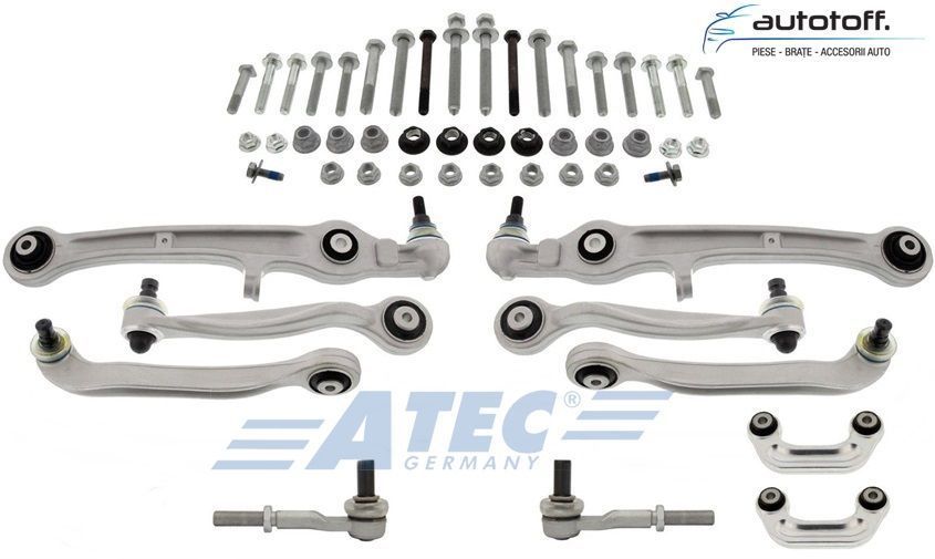 Kit brate A8 Phaeton VW Audi D3 8E (2002-2010) 10 piese