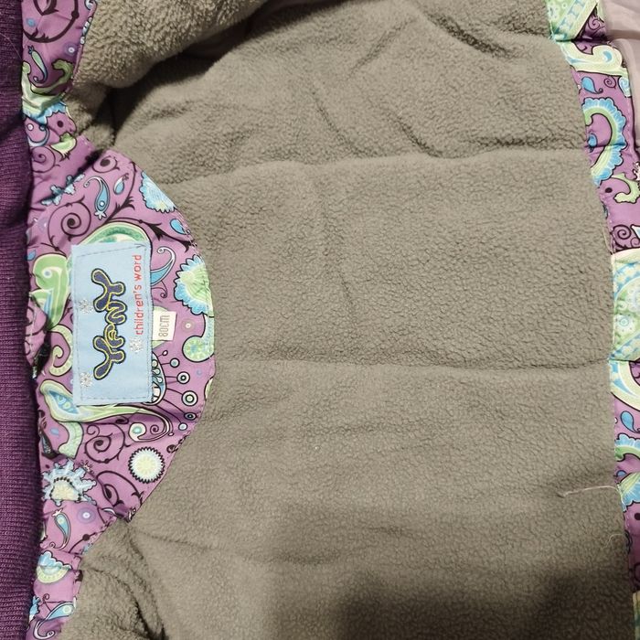 Детский зимний комбинезон 3в1