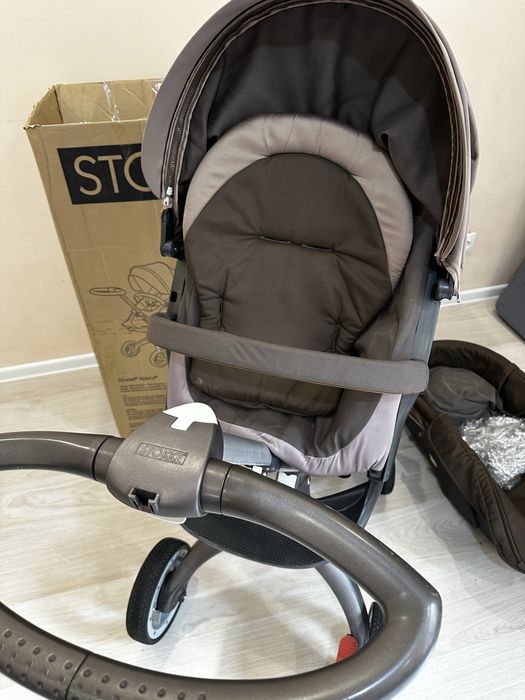 Коляска Stokke Xplory