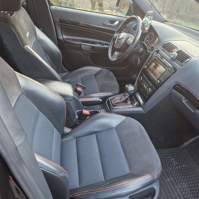 Skoda Octavia WRS Automat DSG 2.0 TDI 170 CP