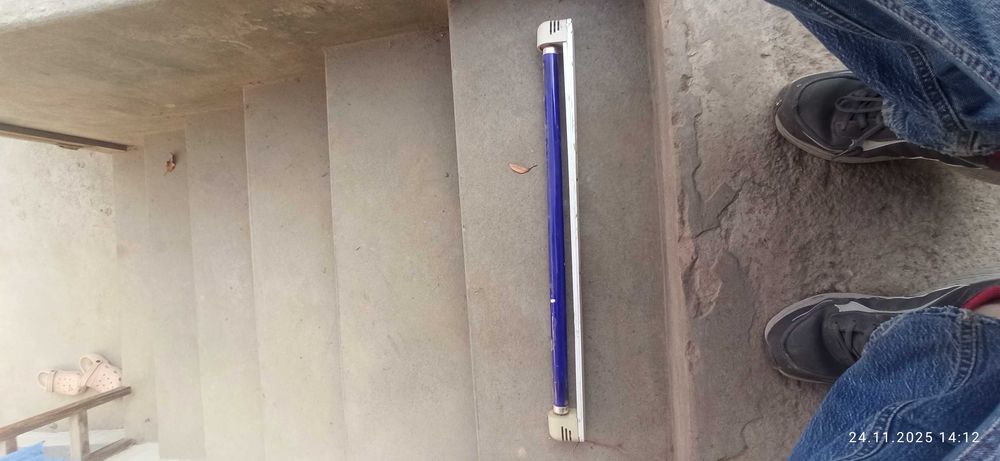 Светильники потолочные врезные бу