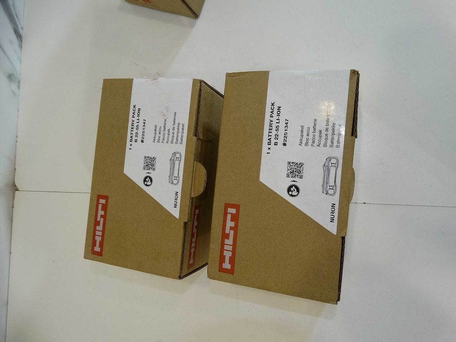 НОВО - Hilti B22 - 55 ( 2.6 Ah ) / Nuron - Батерия